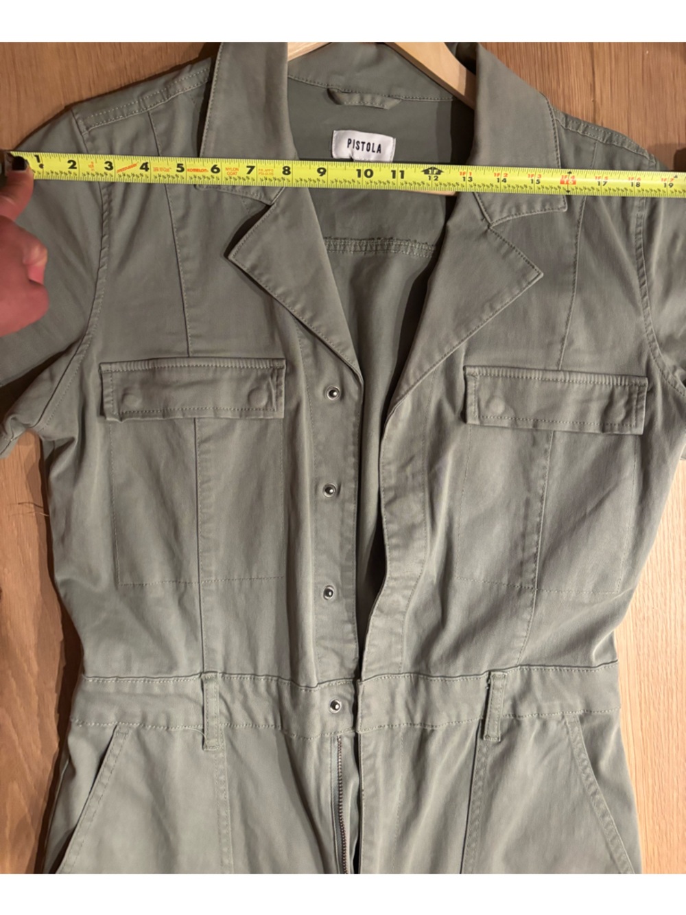 Pistola MaKenna Utility Jumpsuit - Picture 9 of 10